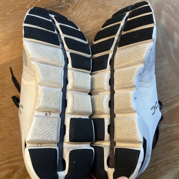 On Cloud X4 Men's Size 12 Running Shoes White - Picture 8 of 9